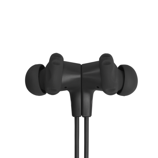 JBL Endurance Run 2 Wired - Black - Waterproof Wired Sports In-Ear Headphones - Detailshot 1